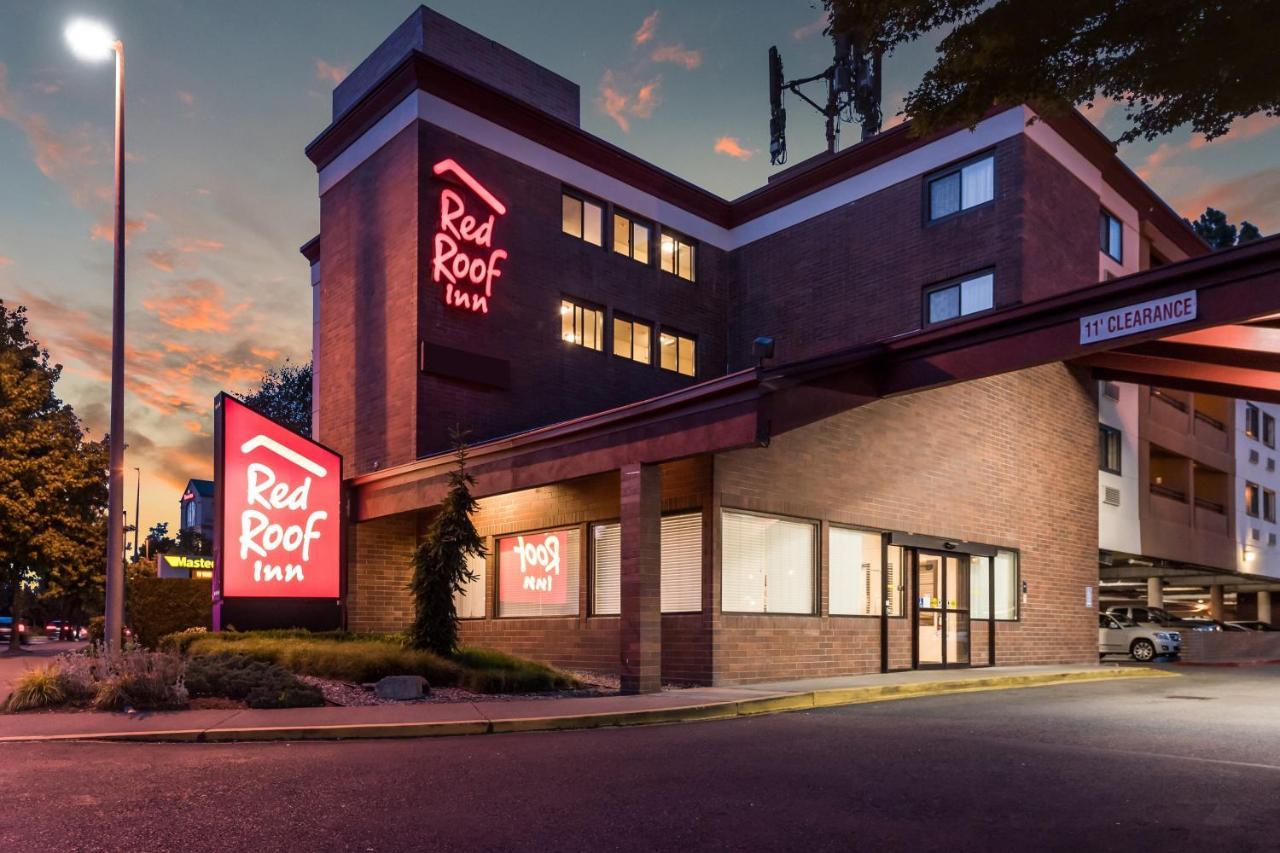 Red Roof Inn Seattle Airport - Seatac Exterior foto