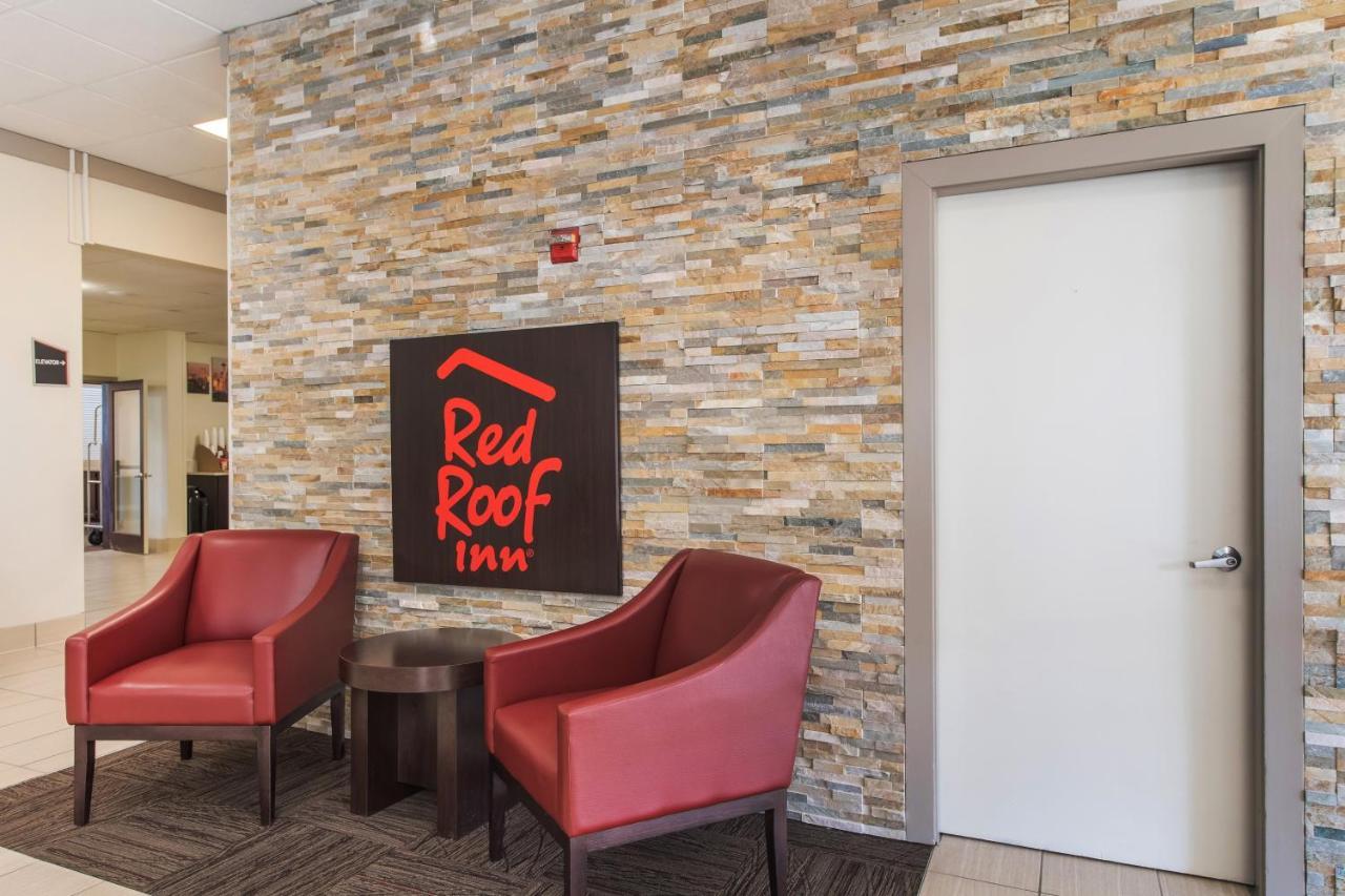 Red Roof Inn Seattle Airport - Seatac Exterior foto