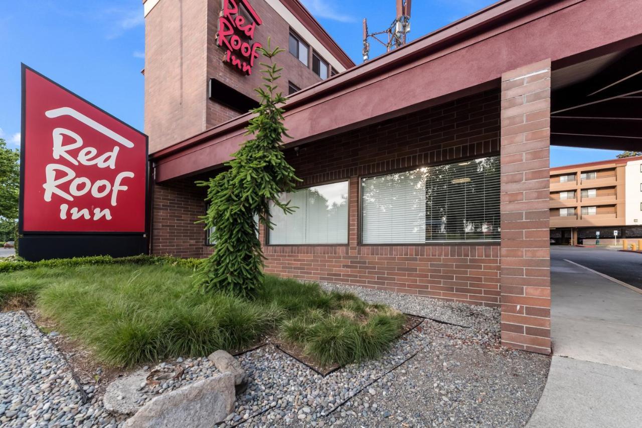 Red Roof Inn Seattle Airport - Seatac Exterior foto