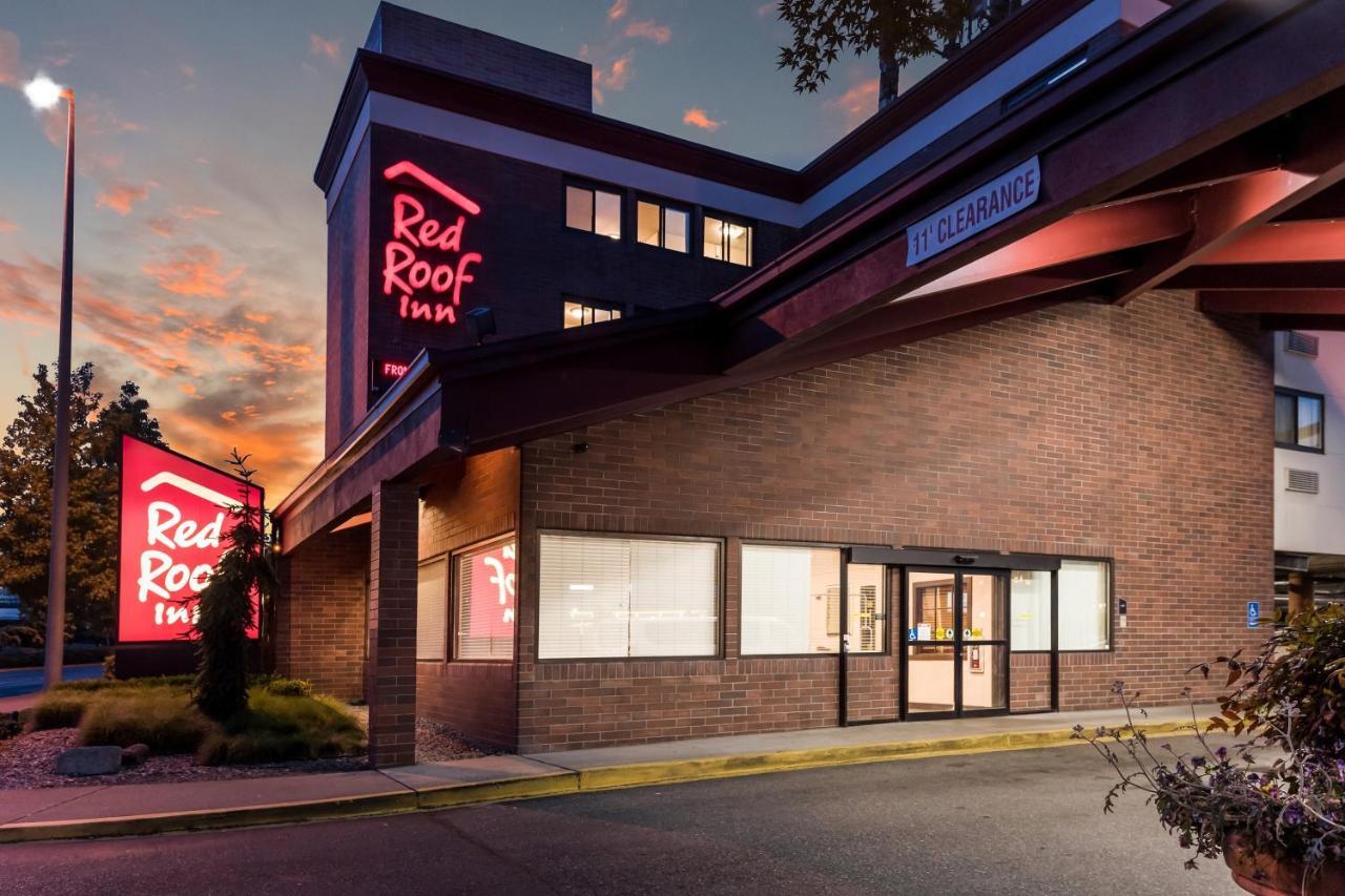 Red Roof Inn Seattle Airport - Seatac Exterior foto
