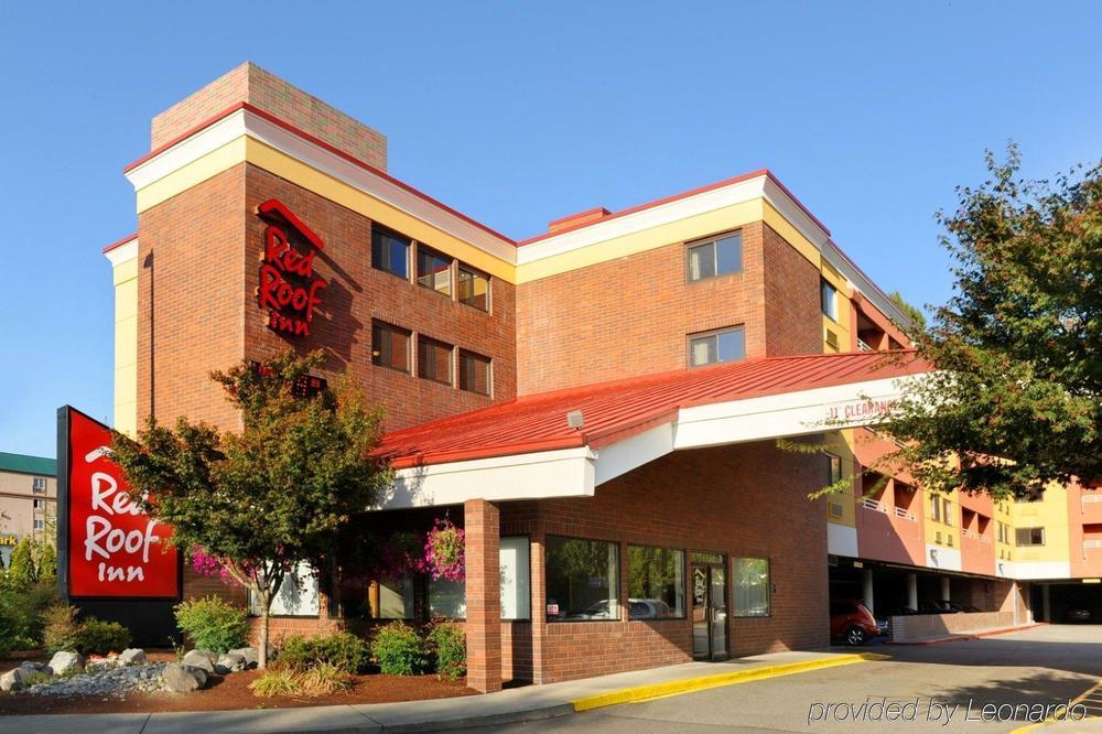 Red Roof Inn Seattle Airport - Seatac Exterior foto