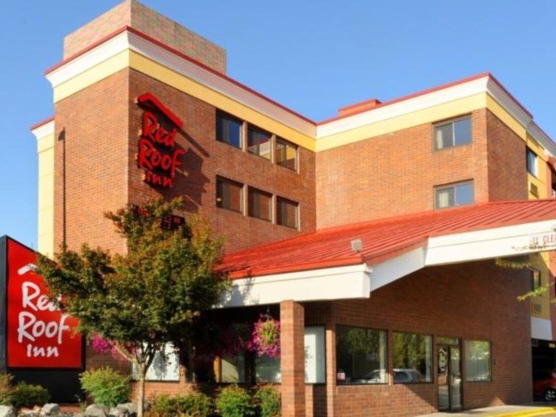 Red Roof Inn Seattle Airport - Seatac Exterior foto