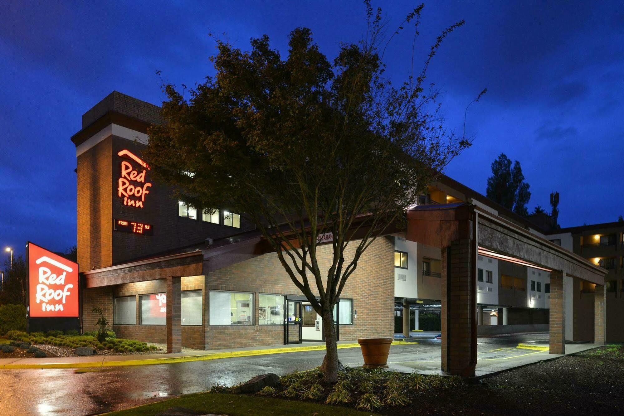 Red Roof Inn Seattle Airport - Seatac Exterior foto