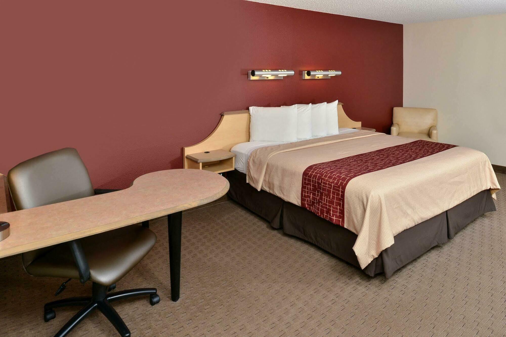 Red Roof Inn Seattle Airport - Seatac Exterior foto