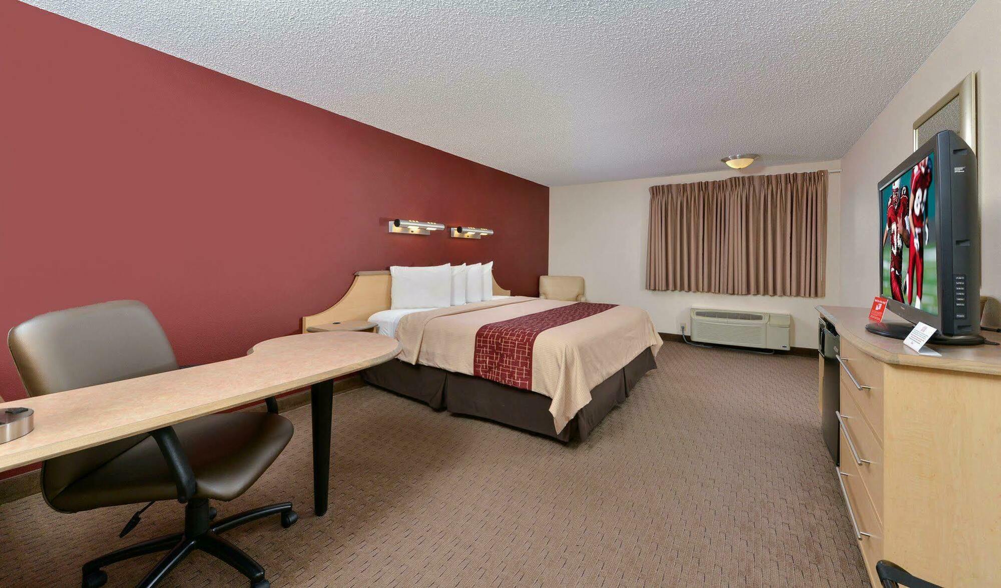 Red Roof Inn Seattle Airport - Seatac Exterior foto